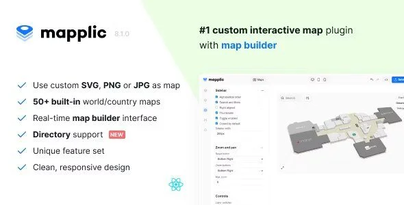 Mapplic 8.7.6