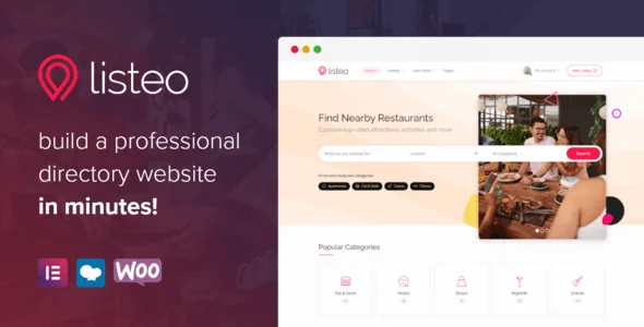 Listeo nulled theme 2.0.22