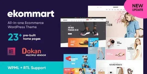 ekommart nulled Themes 4.1.6