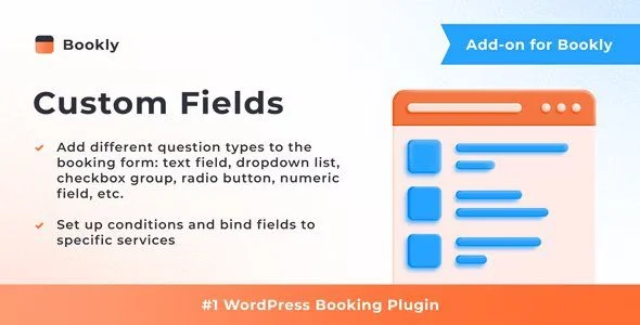Bookly Custom Fields 5.0