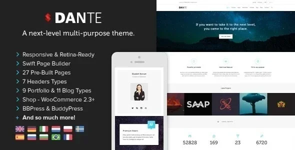 Dante nulled theme 3.5.25