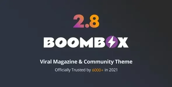 BoomBox nulled theme 2.10.0