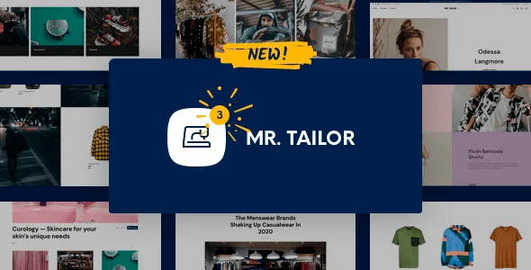 Mr. Tailor nulled theme 8.0